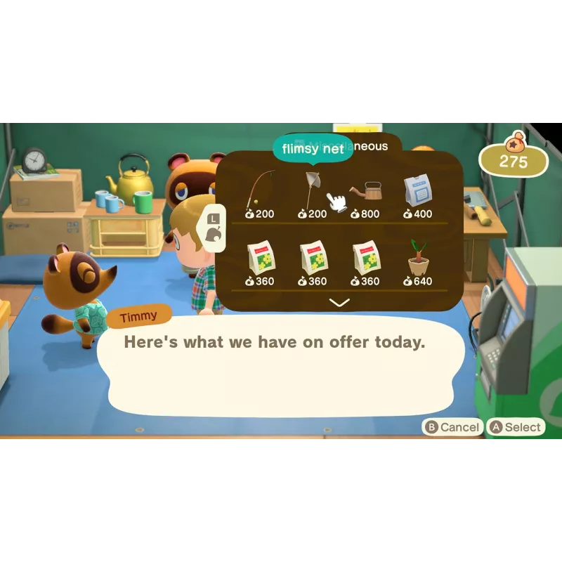 Nintendo Animal Crossing: New Horizons standartinis leidimas (anglų, vokiečių k.) Nintendo Switch