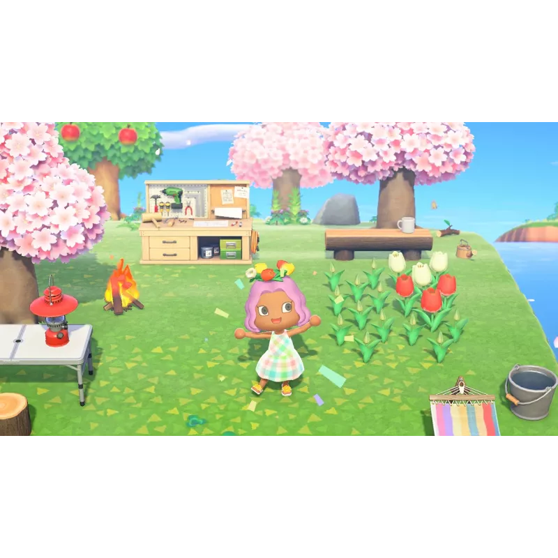 Nintendo Animal Crossing: New Horizons standartinis leidimas (anglų, vokiečių k.) Nintendo Switch