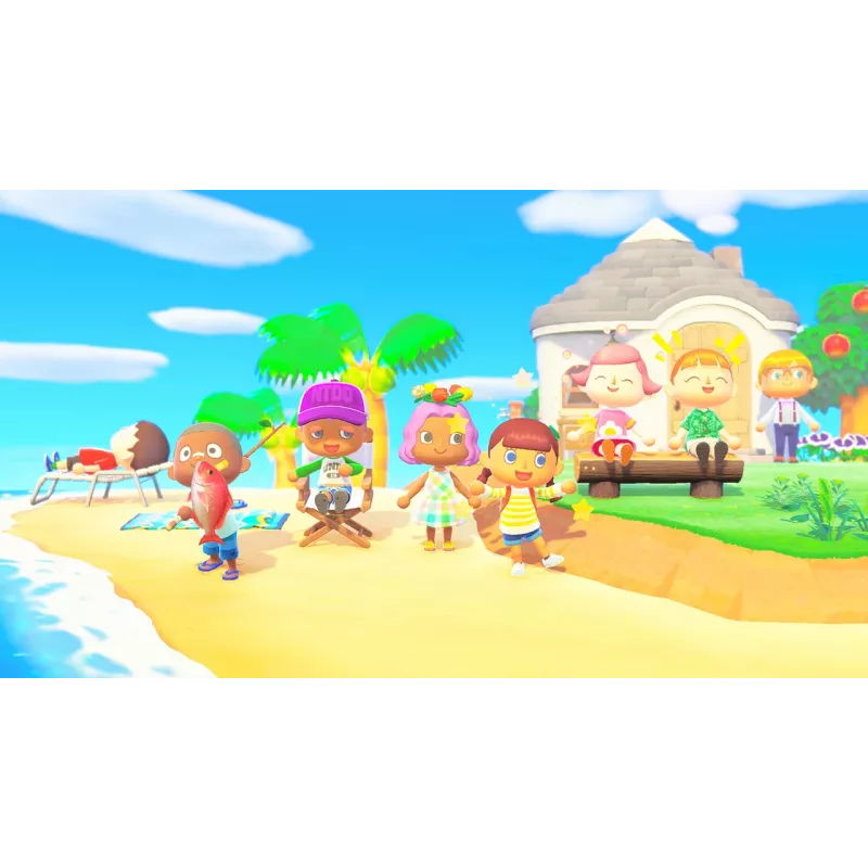Nintendo Animal Crossing: New Horizons standartinis leidimas (anglų, vokiečių k.) Nintendo Switch