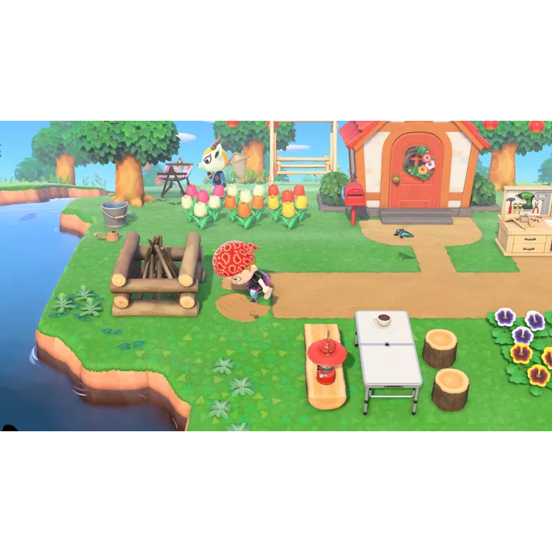Nintendo Animal Crossing: New Horizons standartinis leidimas (anglų, vokiečių k.) Nintendo Switch
