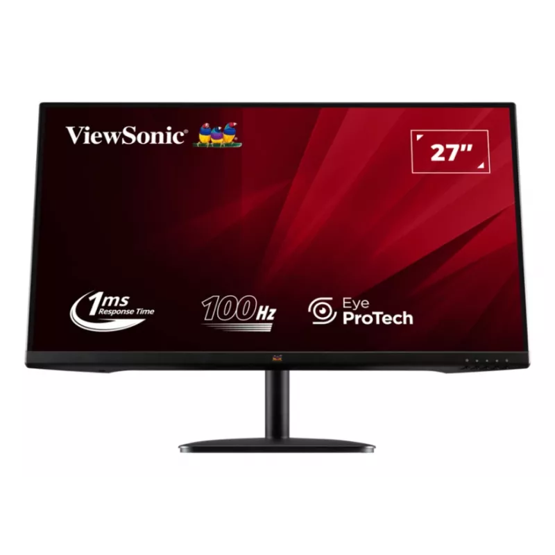Monitorius ViewSonic VA2732-H-2 68,6 cm (27 colių) Full HD LED juodas