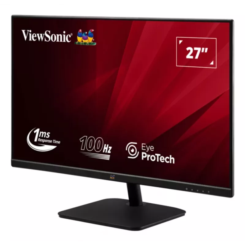 Monitorius ViewSonic VA2732-H-2 68,6 cm (27 colių) Full HD LED juodas