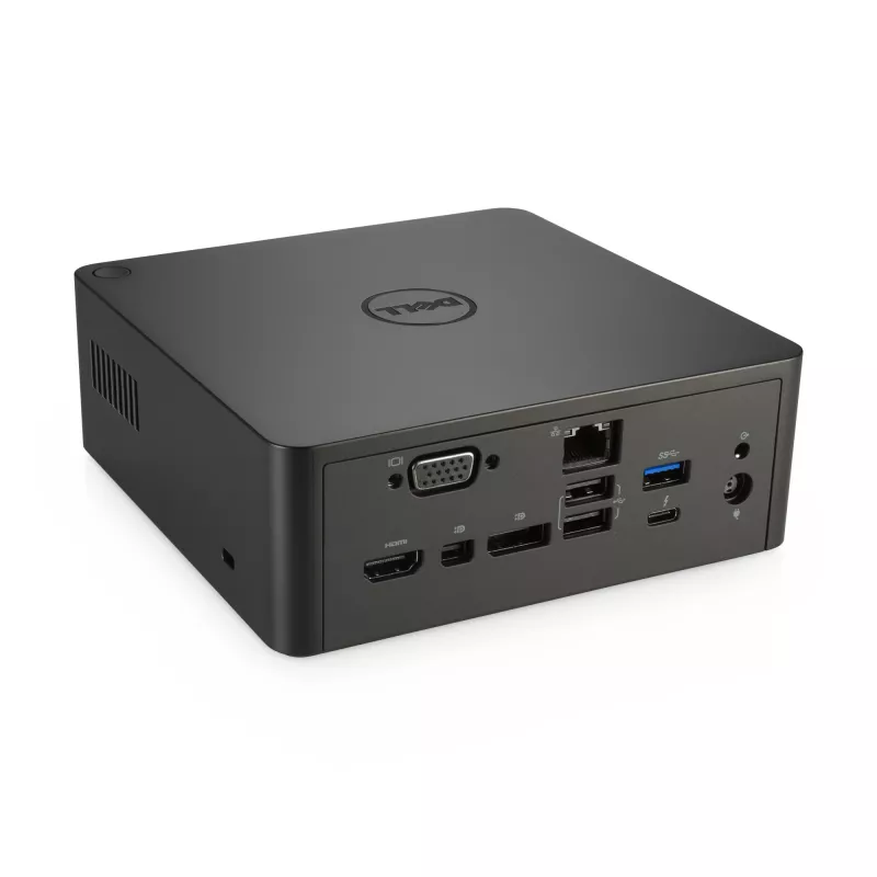 DELL TB16 belaidė Thunderbolt 3 stotelė juoda