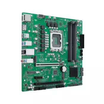 Motininė plokštė ASUS PRO B860M-C-CSM – Intel B860, LGA 1851 (Socket V1), Micro ATX, 4× DIMM DDR5, 256 GB maks.