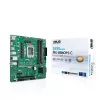 Motininė plokštė ASUS PRO B860M-C-CSM – Intel B860, LGA 1851 (Socket V1), Micro ATX, 4× DIMM DDR5, 256 GB maks.