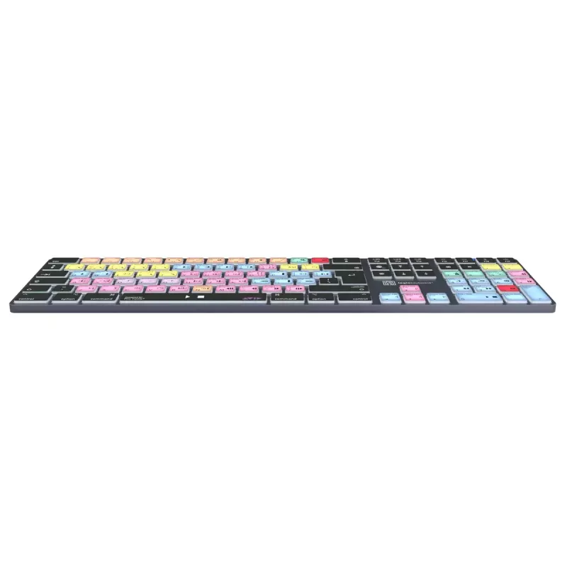 Logickeyboard LKB-PT-TM-UK klaviatūra Office Bluetooth QWERTY angliškas pilno dydžio