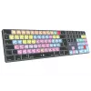 Logickeyboard LKB-PT-TM-UK klaviatūra Office Bluetooth QWERTY angliškas pilno dydžio