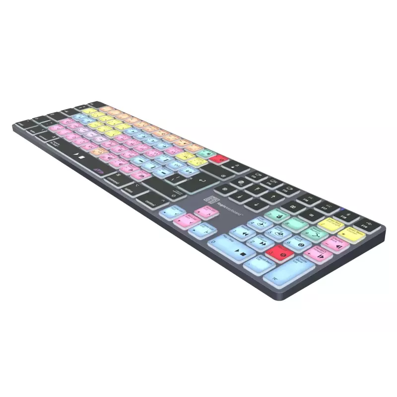 Logickeyboard LKB-PT-TM-UK klaviatūra Office Bluetooth QWERTY angliškas pilno dydžio