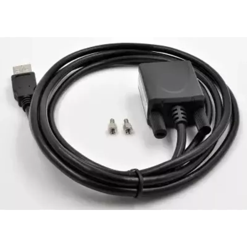 USB serijinis kabelis EXSYS EX-1311-2 USB Type-A DB-9 juodas 1,8 m