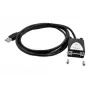 USB serijinis kabelis EXSYS EX-1311-2 USB Type-A DB-9 juodas 1,8 m