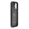 Cellularline Sensation – Silikoninis dėklas iPhone 16, minkštas liesti, juodas