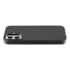 Cellularline Sensation – Silikoninis dėklas iPhone 16, minkštas liesti, juodas