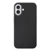 Cellularline Sensation – Silikoninis dėklas iPhone 16, minkštas liesti, juodas