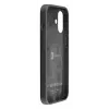Cellularline Sensation – Silikoninis dėklas iPhone 16, minkštas liesti, juodas