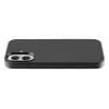 Cellularline Sensation – Silikoninis dėklas iPhone 16, minkštas liesti, juodas