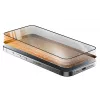 Cellularline Fortified Xtreme Glass – iPhone 16 itin apsauginis grūdintas stiklas su sustiprintais kraštais, lengvai užklijuojamas
