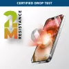 Cellularline Fortified Xtreme Glass – iPhone 16 itin apsauginis grūdintas stiklas su sustiprintais kraštais, lengvai užklijuojamas