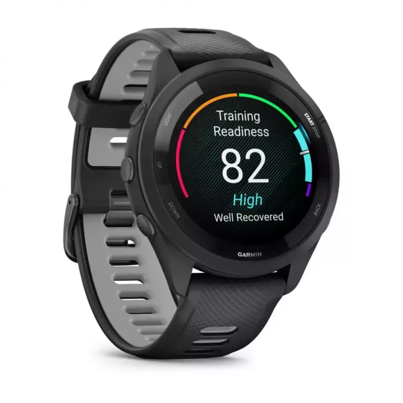 Išmanusis laikrodis Garmin Forerunner 265 Black