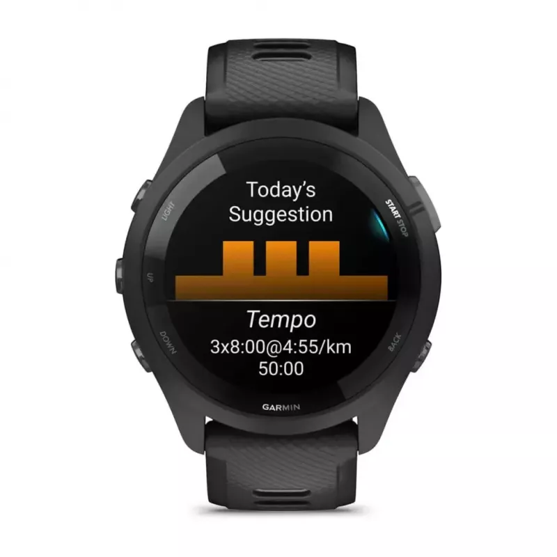 Išmanusis laikrodis Garmin Forerunner 265 Black