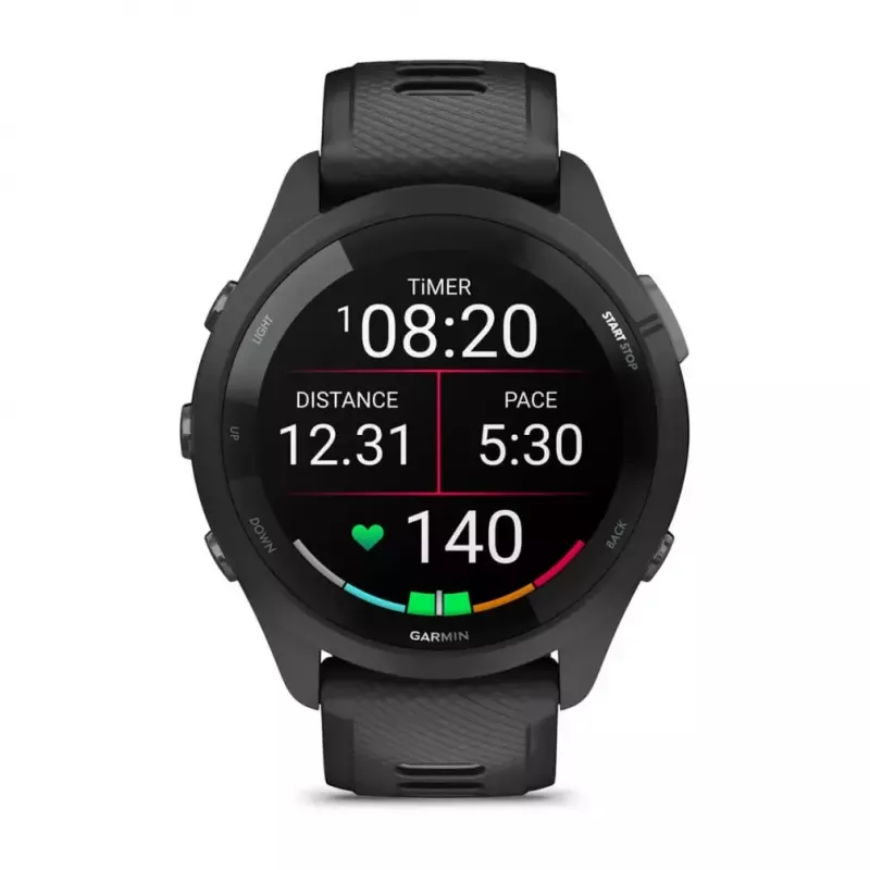 Išmanusis laikrodis Garmin Forerunner 265 Black