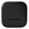 Ausinės Fairphone Fairbuds TWS į ausį, juodos – Bluetooth, USB‑C, 20–20 000 Hz, 10 m atstumas