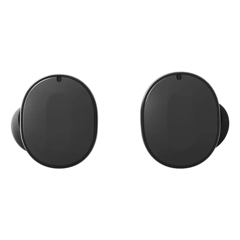 Ausinės Fairphone Fairbuds TWS į ausį, juodos – Bluetooth, USB‑C, 20–20 000 Hz, 10 m atstumas