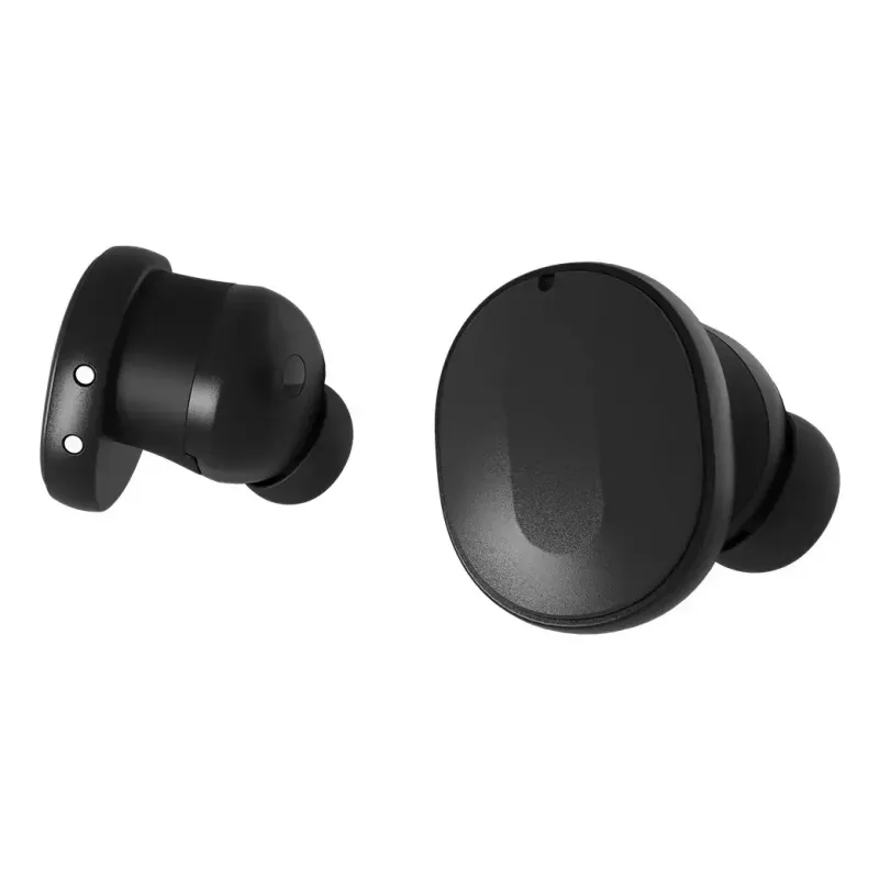 Ausinės Fairphone Fairbuds TWS į ausį, juodos – Bluetooth, USB‑C, 20–20 000 Hz, 10 m atstumas