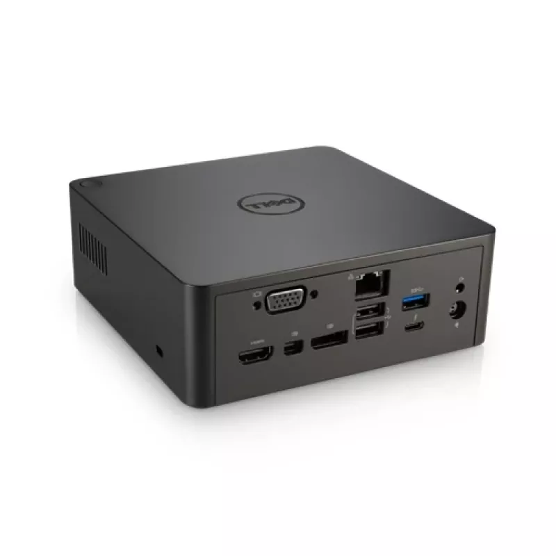 DELL TB16 -240W Laidinis Thunderbolt 3 Dock Juodas