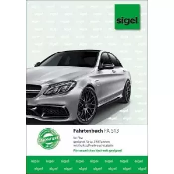 Užrašų knygelė Sigel FA513 A5 32 lapai Žalia Balta