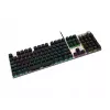 Gaming klaviatūra MSI FORGE GK310 RED DE mechaninė USB QWERTY juoda