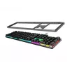 Gaming klaviatūra MSI FORGE GK310 RED DE mechaninė USB QWERTY juoda