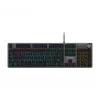 Gaming klaviatūra MSI FORGE GK310 RED DE mechaninė USB QWERTY juoda