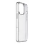 Cellularline Clear Protect - kietas dėklas iPhone 16 Pro Max su guminiais kraštais