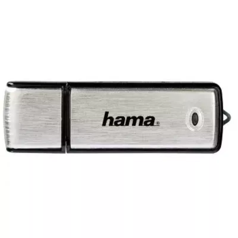 Hama 00104308 USB atmintukas 32 GB USB-A 2.0 juodas, sidabrinis