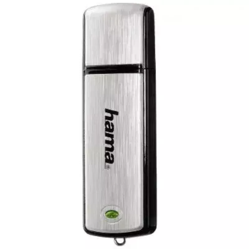 Hama 00104308 USB atmintukas 32 GB USB-A 2.0 juodas, sidabrinis