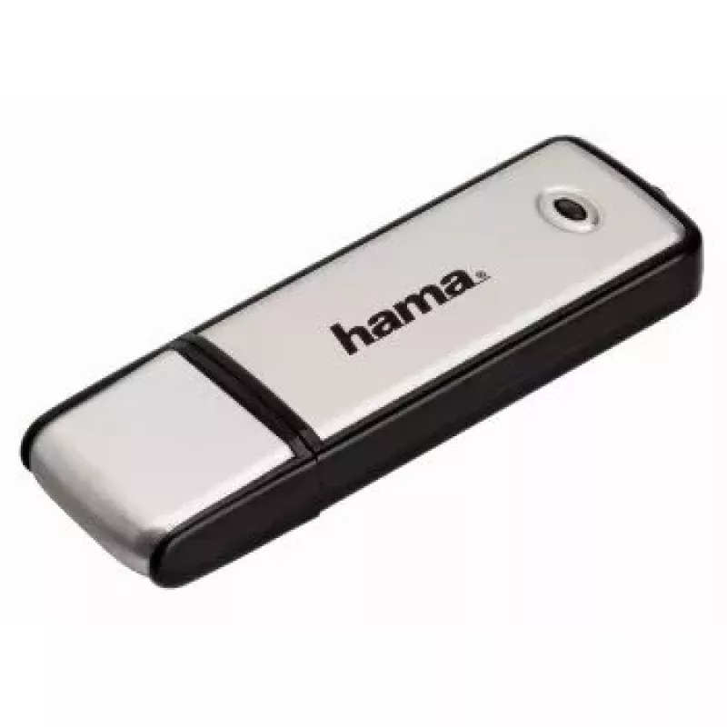 Hama 00104308 USB atmintukas 32 GB USB-A 2.0 juodas, sidabrinis