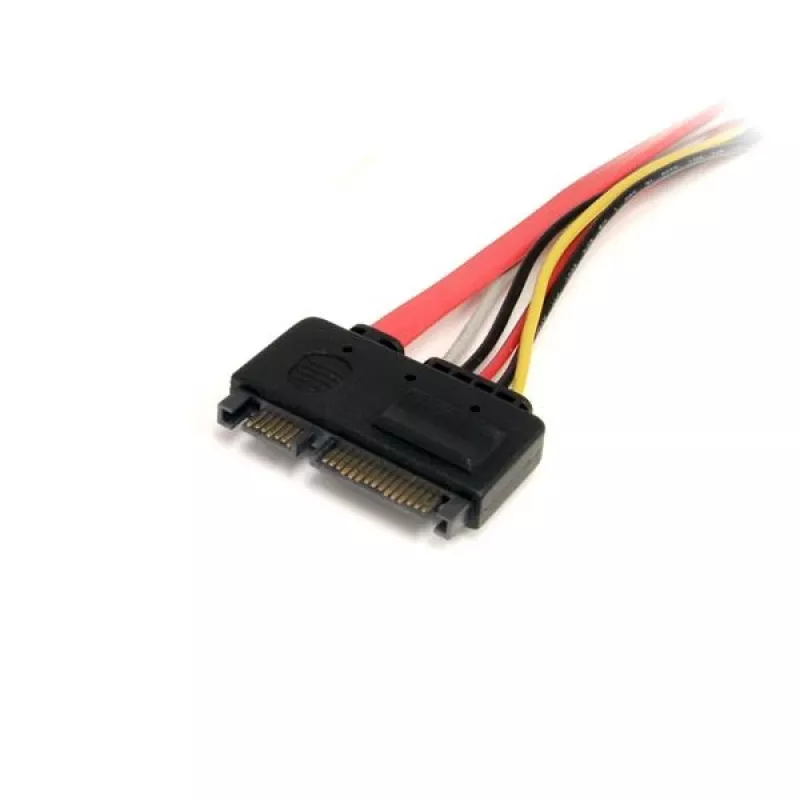 StarTech.com 12 colių 22 kontaktų SATA maitinimo ir duomenų prailginimo laidas
