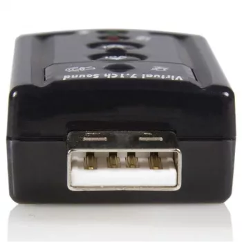 StarTech.com Virtual 7.1 USB stereo garso adapteris – išorinė garso kortelė