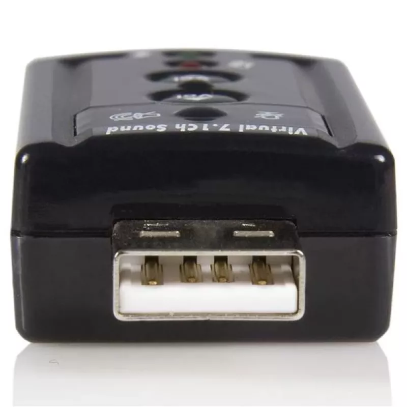 StarTech.com Virtual 7.1 USB stereo garso adapteris – išorinė garso kortelė