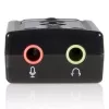 StarTech.com Virtual 7.1 USB stereo garso adapteris – išorinė garso kortelė