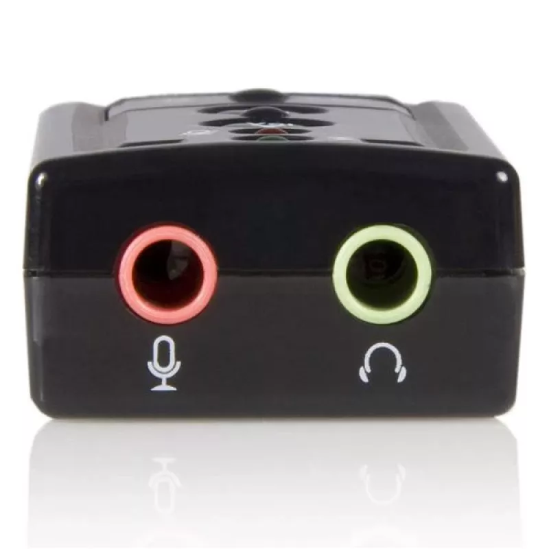 StarTech.com Virtual 7.1 USB stereo garso adapteris – išorinė garso kortelė