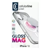 Cellularline Gloss Mag - Magnetinis dėklas, skirtas iPhone 16, suderinamas su MagSafe įkrovimu