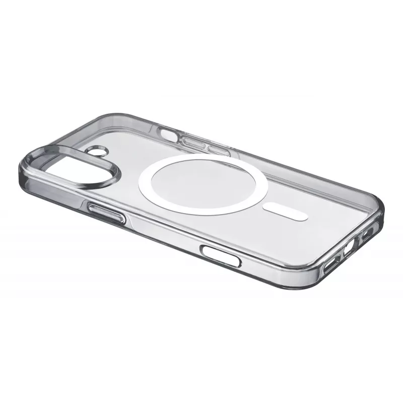 Cellularline Gloss Mag - Magnetinis dėklas, skirtas iPhone 16, suderinamas su MagSafe įkrovimu