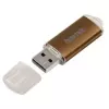 Hama 32GB Laeta USB atmintukas USB Type-A 2.0 Ruda, Skaidri