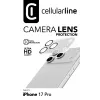 Cellularline Camera Lens - iPhone 17 Pro apsauga fotoaparatui