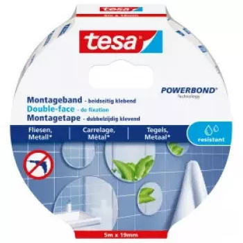 Montavimo juosta Tesa 77745-00000 5m Balta 19mm