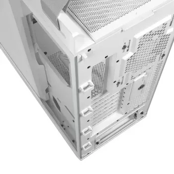 PC korpusas ASUS ROG Strix Helios II Midi Tower Baltas