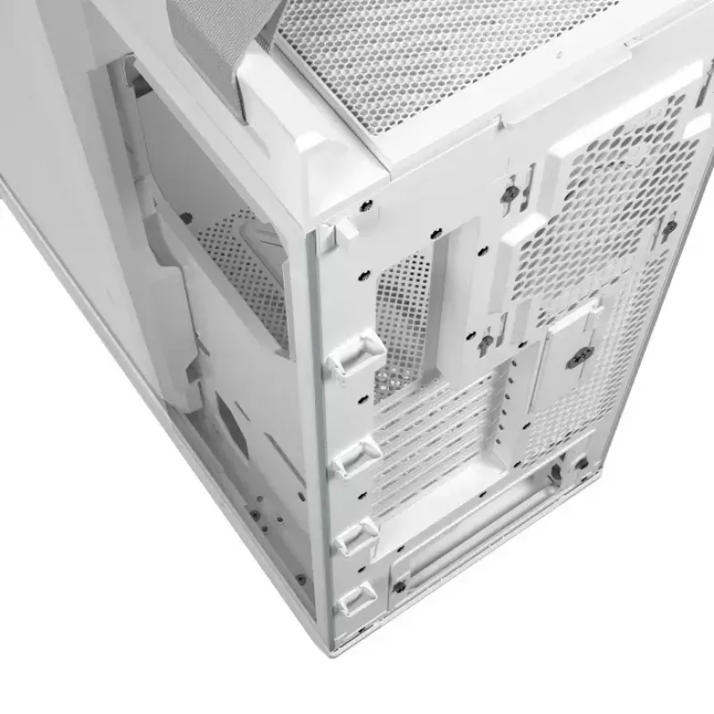 PC korpusas ASUS ROG Strix Helios II Midi Tower Baltas