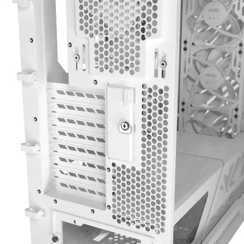 PC korpusas ASUS ROG Strix Helios II Midi Tower Baltas
