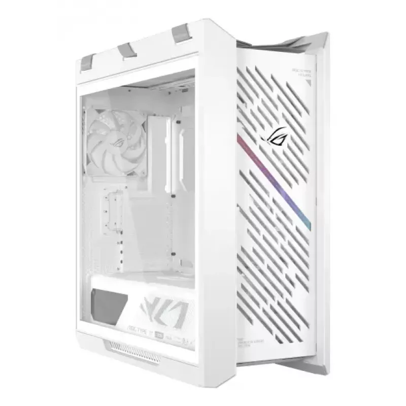 PC korpusas ASUS ROG Strix Helios II Midi Tower Baltas